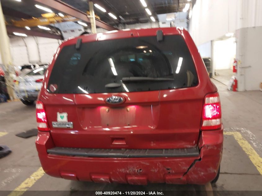 2011 Ford Escape Xlt VIN: 1FMCU9D7XBKB14572 Lot: 40920474