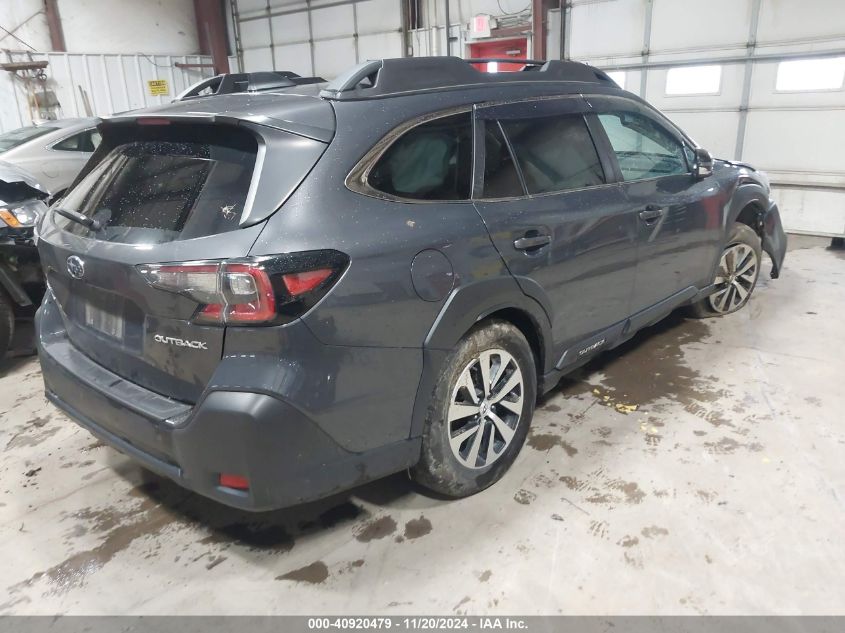 2023 Subaru Outback Premium VIN: 4S4BTACC6P3192539 Lot: 40920479