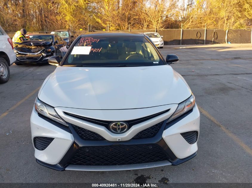 2019 Toyota Camry Xse V6 VIN: 4T1BZ1HK1KU027404 Lot: 40920481