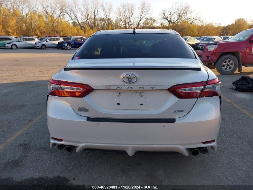 2019 Toyota Camry Xse V6 VIN: 4T1BZ1HK1KU027404 Lot: 40920481