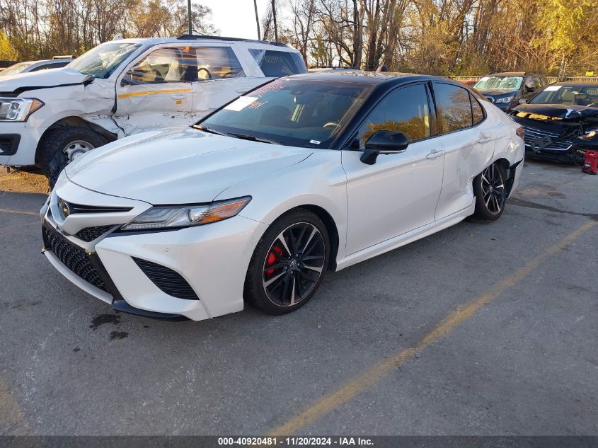 2019 Toyota Camry Xse V6 VIN: 4T1BZ1HK1KU027404 Lot: 40920481