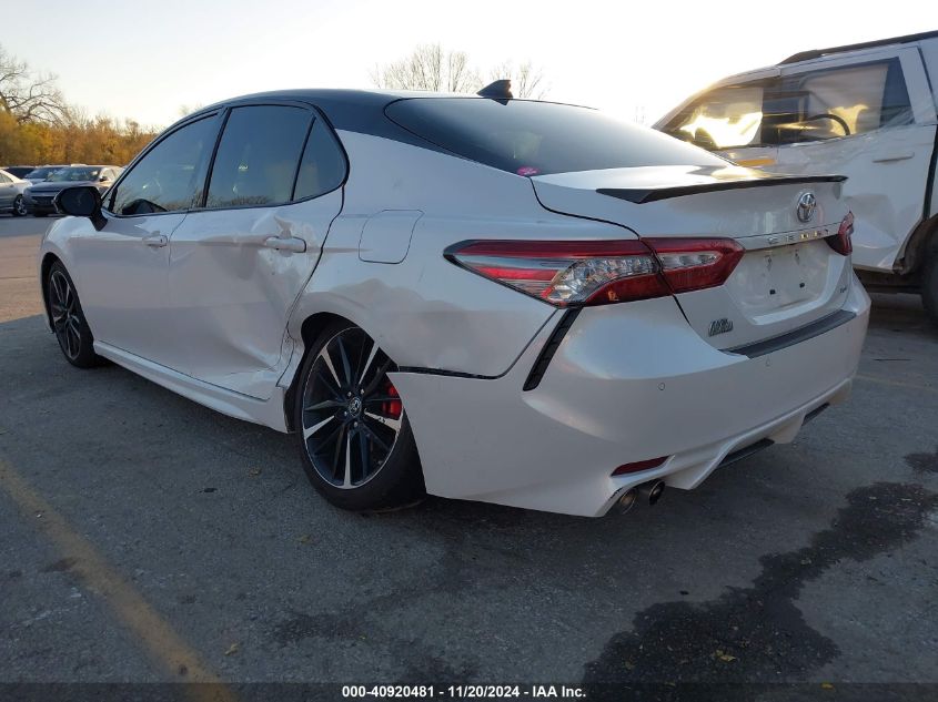 2019 Toyota Camry Xse V6 VIN: 4T1BZ1HK1KU027404 Lot: 40920481