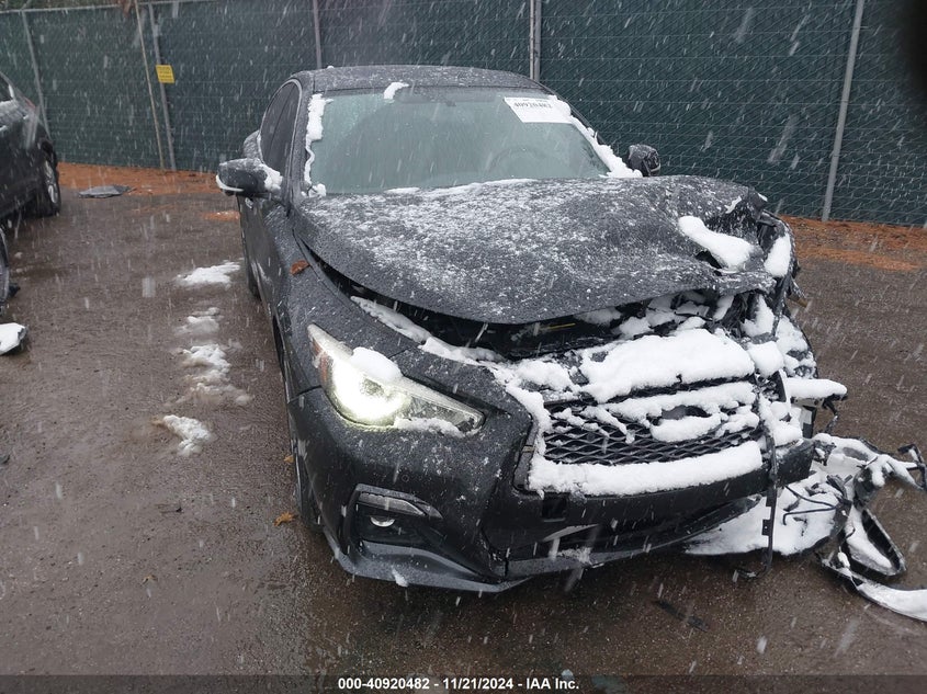 2019 INFINITI Q50 VIN: JN1FV7AR1KM800239