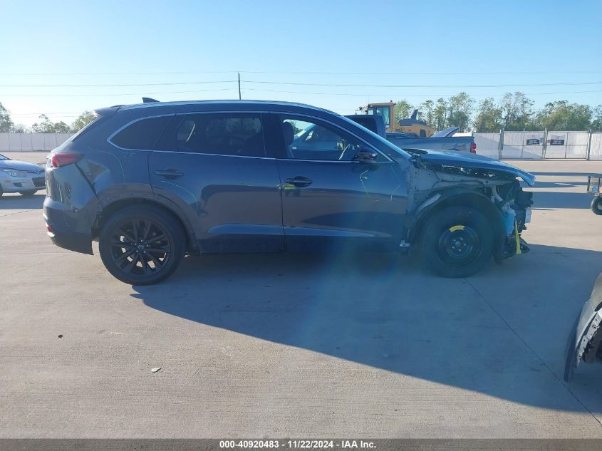 2021 Mazda Cx-9 Carbon Edition VIN: JM3TCADY0M0518939 Lot: 40920483