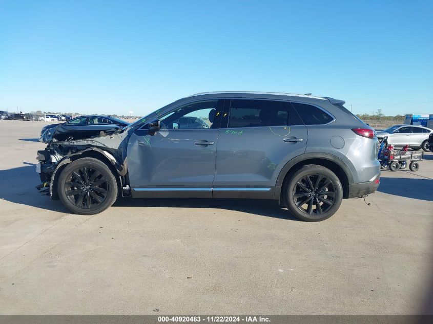 2021 Mazda Cx-9 Carbon Edition VIN: JM3TCADY0M0518939 Lot: 40920483