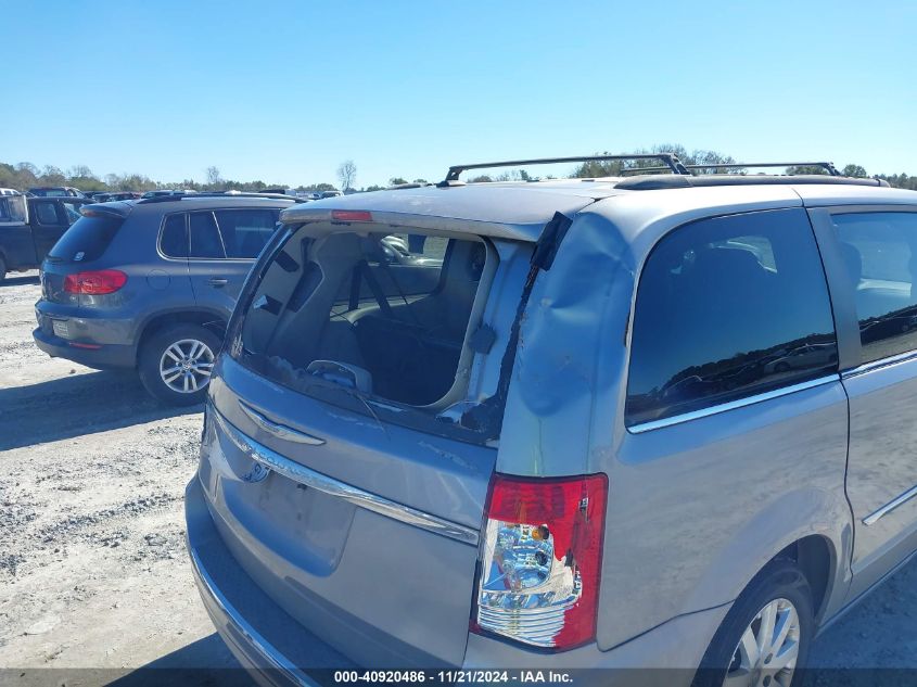 2013 Chrysler Town & Country Touring VIN: 2C4RC1BGXDR674117 Lot: 40920486