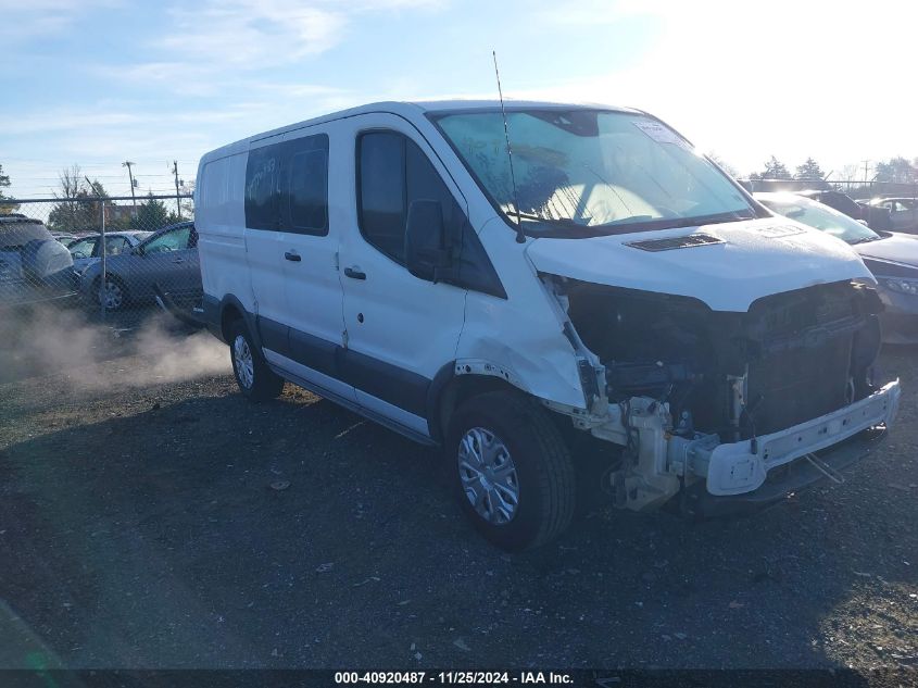 VIN 1FTYE1ZM9JKB45477 2018 Ford Transit-150 no.1