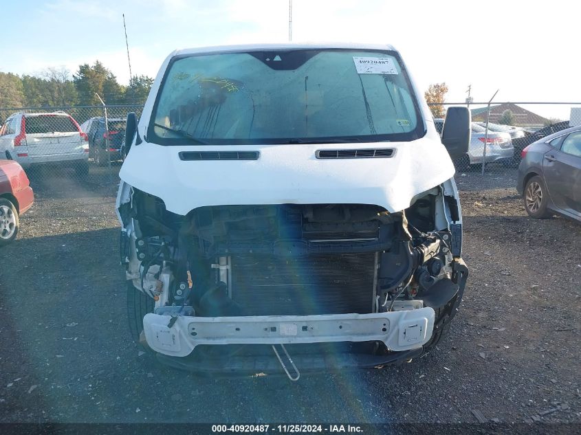 VIN 1FTYE1ZM9JKB45477 2018 Ford Transit-150 no.6