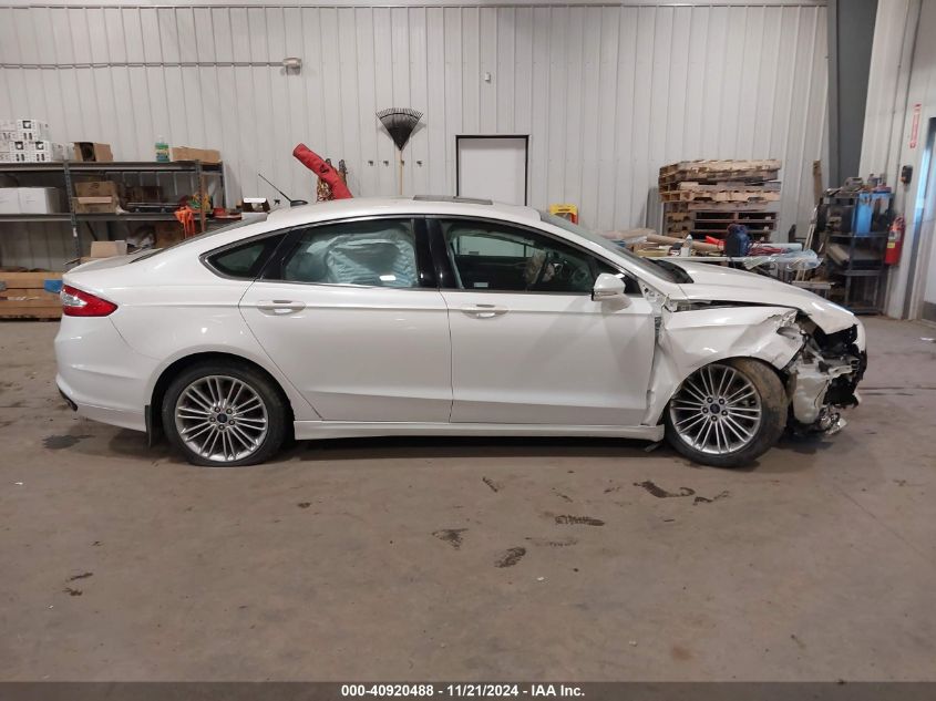 2015 Ford Fusion Se VIN: 3FA6P0H97FR170069 Lot: 40920488