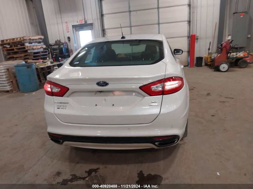 2015 Ford Fusion Se VIN: 3FA6P0H97FR170069 Lot: 40920488