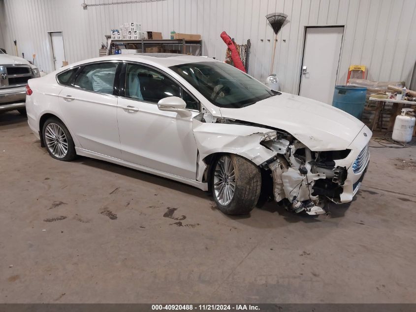 2015 Ford Fusion Se VIN: 3FA6P0H97FR170069 Lot: 40920488