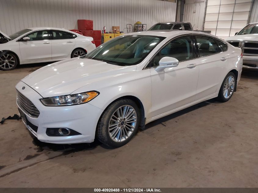 2015 Ford Fusion Se VIN: 3FA6P0H97FR170069 Lot: 40920488