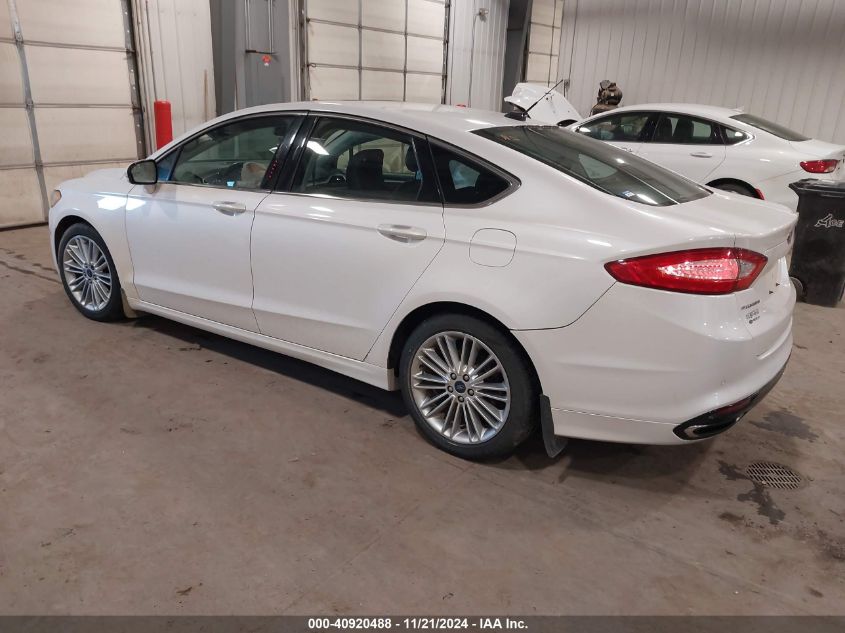 2015 Ford Fusion Se VIN: 3FA6P0H97FR170069 Lot: 40920488