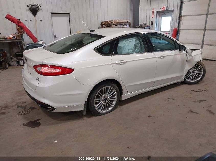 2015 Ford Fusion Se VIN: 3FA6P0H97FR170069 Lot: 40920488