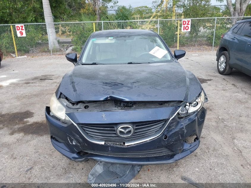 2015 Mazda Mazda6 I Touring VIN: JM1GJ1V57F1194468 Lot: 40920496