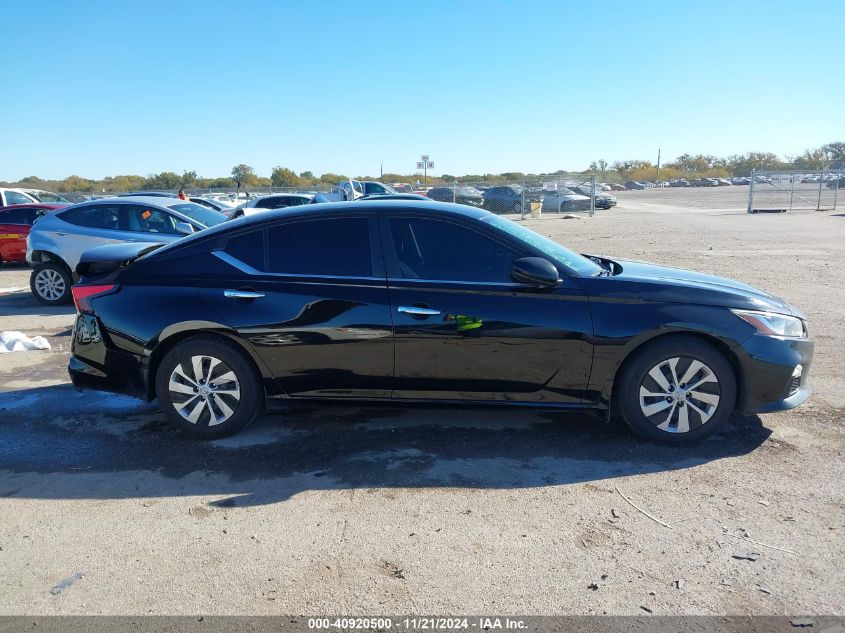 2019 Nissan Altima 2.5 S VIN: 1N4BL4BV2KN315362 Lot: 40920500