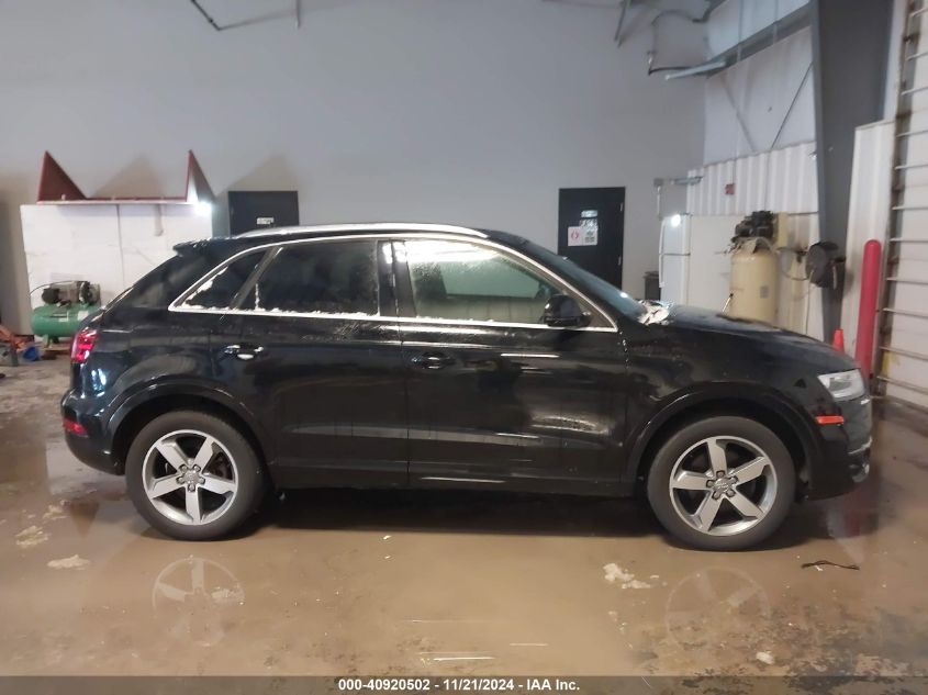 2015 Audi Q3 2.0T Premium Plus VIN: WA1BFCFS3FR001658 Lot: 40920502