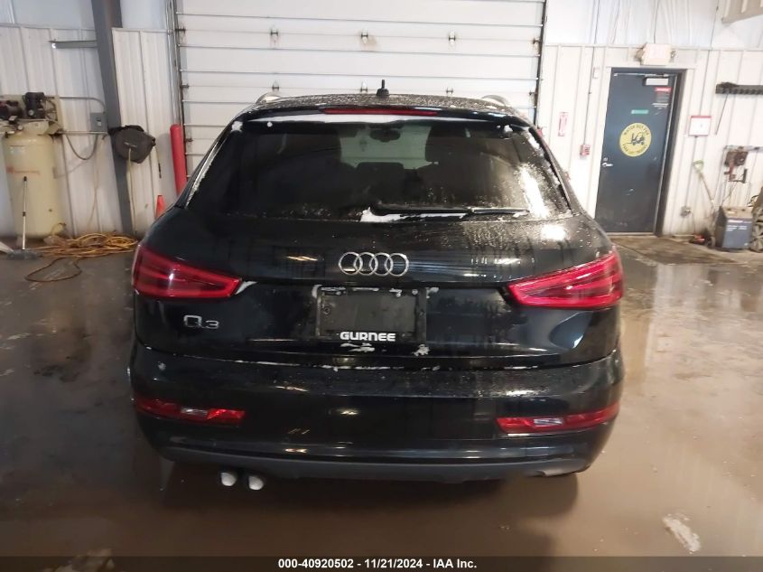 2015 Audi Q3 2.0T Premium Plus VIN: WA1BFCFS3FR001658 Lot: 40920502