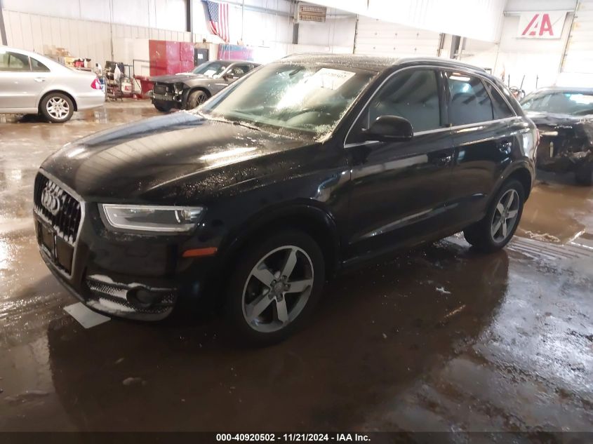 2015 Audi Q3 2.0T Premium Plus VIN: WA1BFCFS3FR001658 Lot: 40920502