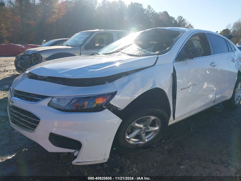 2018 Chevrolet Malibu 1Ls VIN: 1G1ZB5ST2JF182636 Lot: 40920505