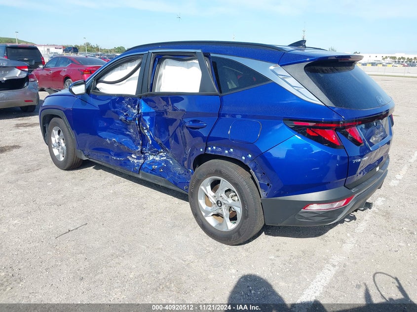2024 HYUNDAI TUCSON 2.5L I-4 DI, DOHC, V(VIN: 5NMJB3DE9RH332344