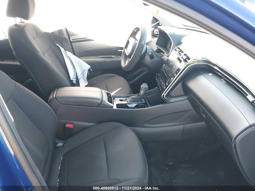 2024 HYUNDAI TUCSON 2.5L I-4 DI, DOHC, V(VIN: 5NMJB3DE9RH332344