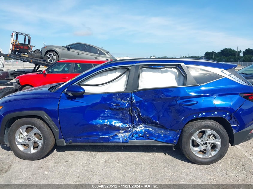 2024 HYUNDAI TUCSON 2.5L I-4 DI, DOHC, V(VIN: 5NMJB3DE9RH332344