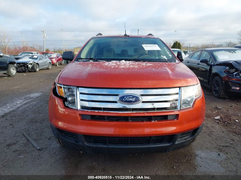 2008 Ford Edge Se VIN: 2FMDK46CX8BA51113 Lot: 40920515