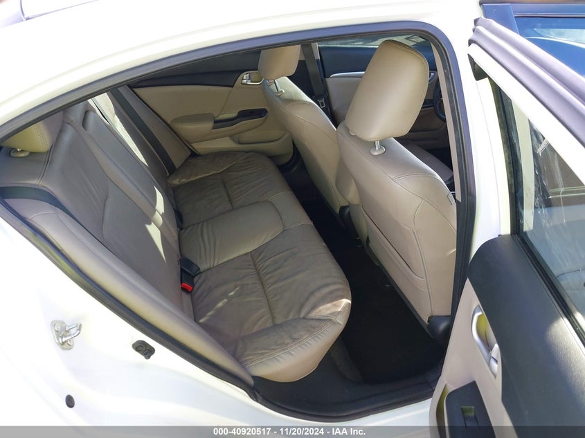 2014 HONDA CIVIC VIN: 19XFB2F99EE043806