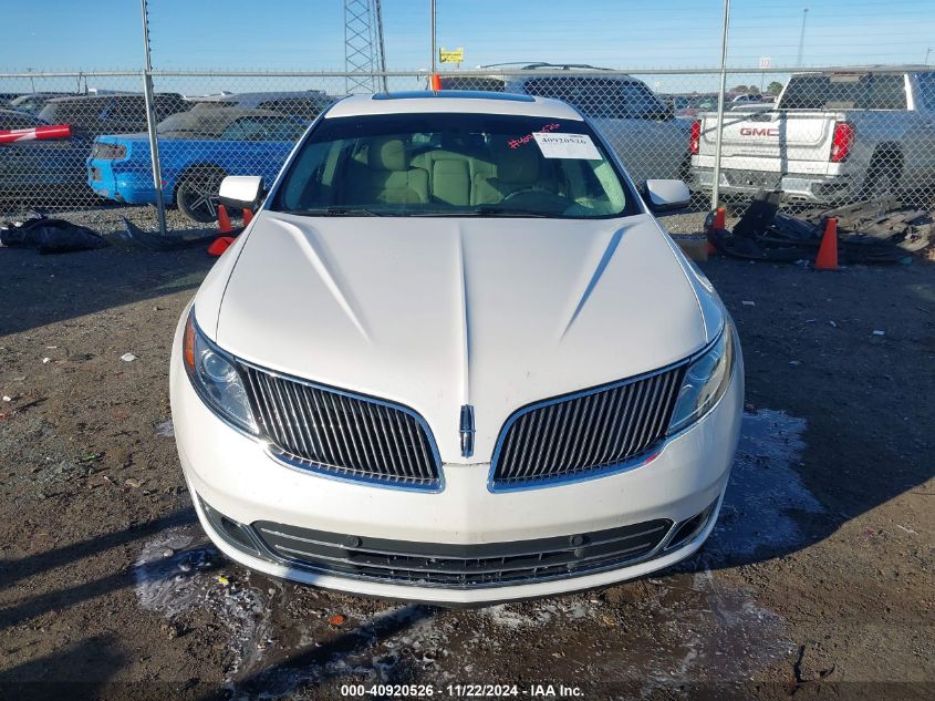 2014 Lincoln Mks VIN: 1LNHL9EK8EG611753 Lot: 40920526