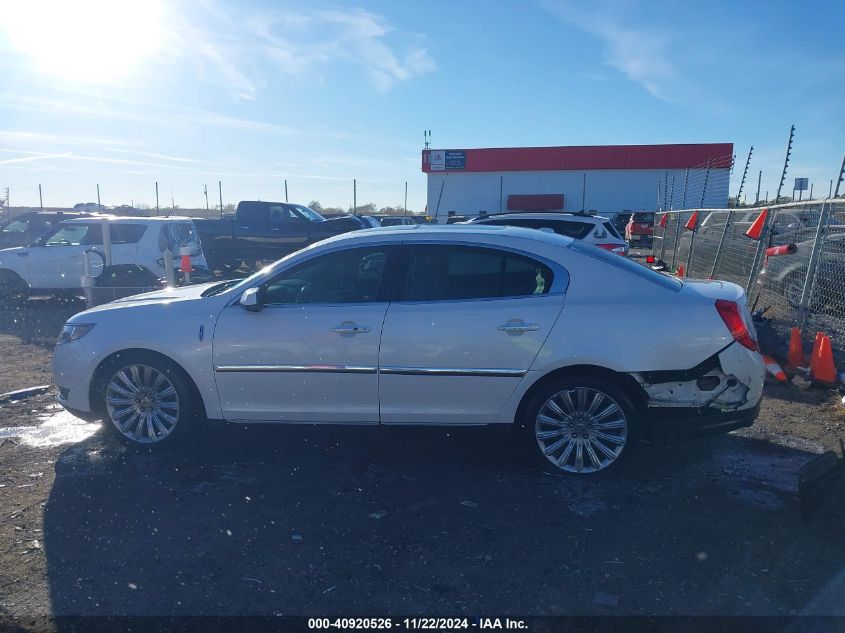 2014 Lincoln Mks VIN: 1LNHL9EK8EG611753 Lot: 40920526