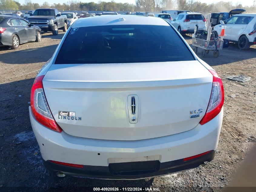 2014 Lincoln Mks VIN: 1LNHL9EK8EG611753 Lot: 40920526