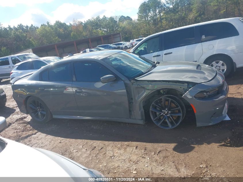 2019 Dodge Charger Gt Rwd VIN: 2C3CDXHGXKH608008 Lot: 40920531