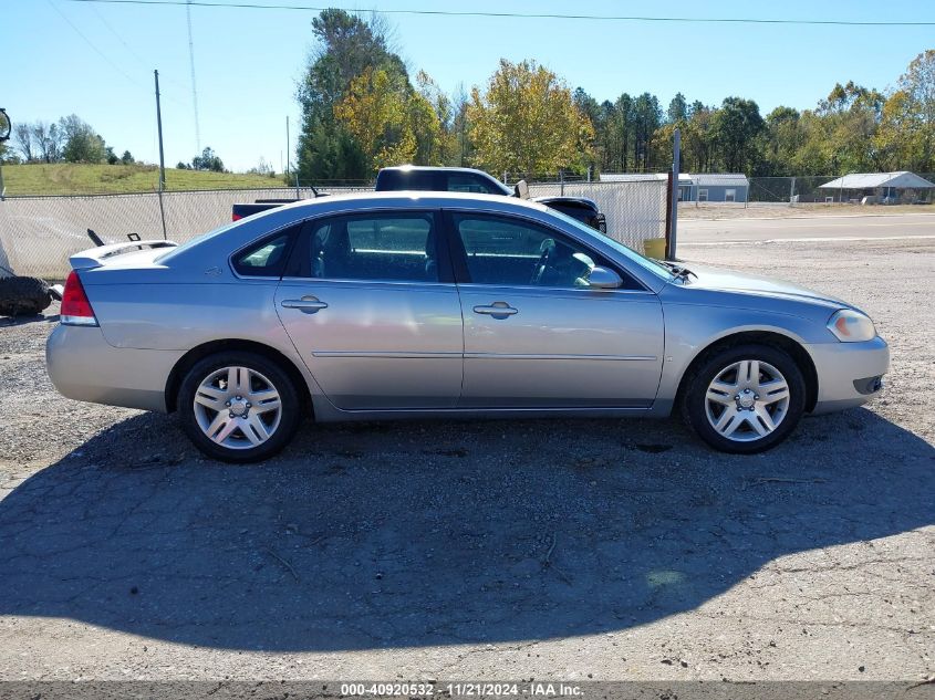 2008 Chevrolet Impala Lt VIN: 2G1WC583189162646 Lot: 40920532