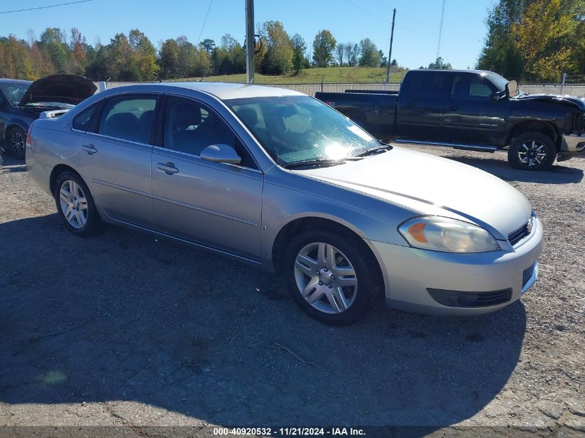 2008 Chevrolet Impala Lt VIN: 2G1WC583189162646 Lot: 40920532