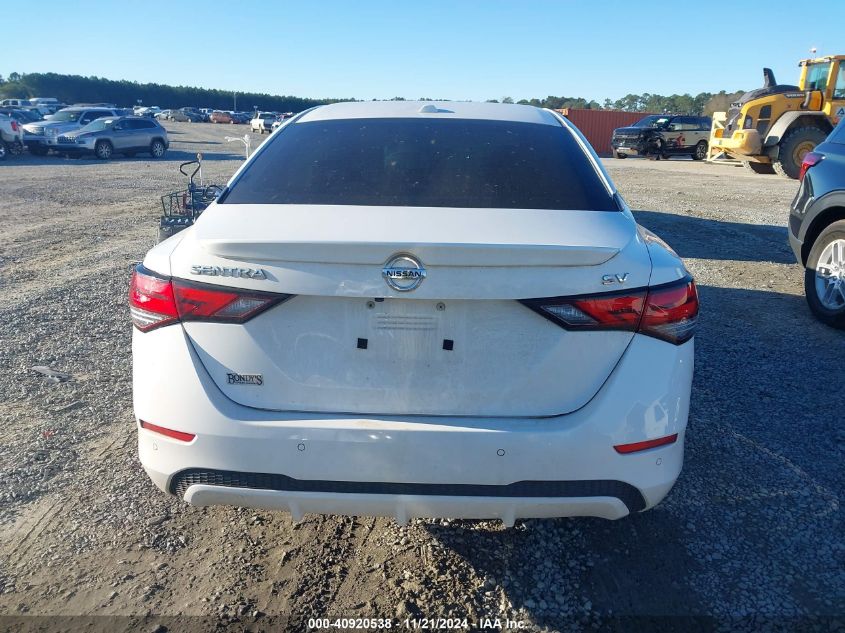 2021 Nissan Sentra Sv Xtronic Cvt VIN: 3N1AB8CV1MY309446 Lot: 40920538