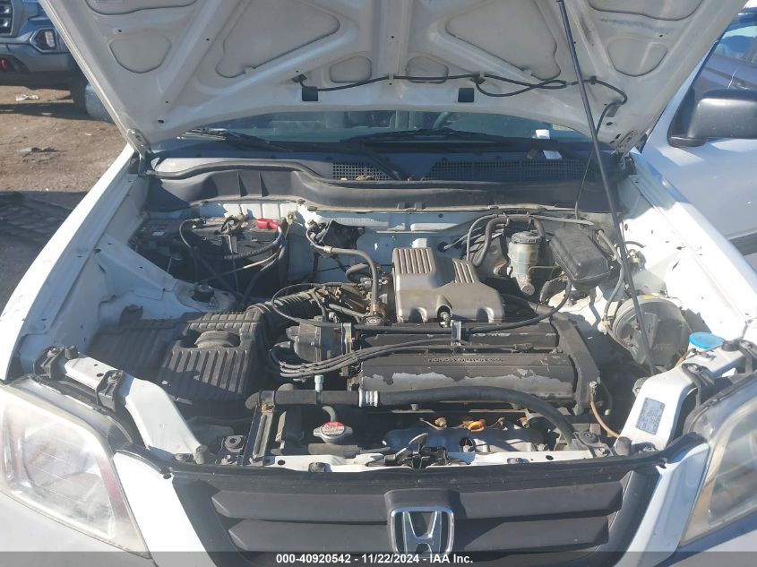 2000 Honda Cr-V Lx VIN: JHLRD2840YS00075 Lot: 40920542