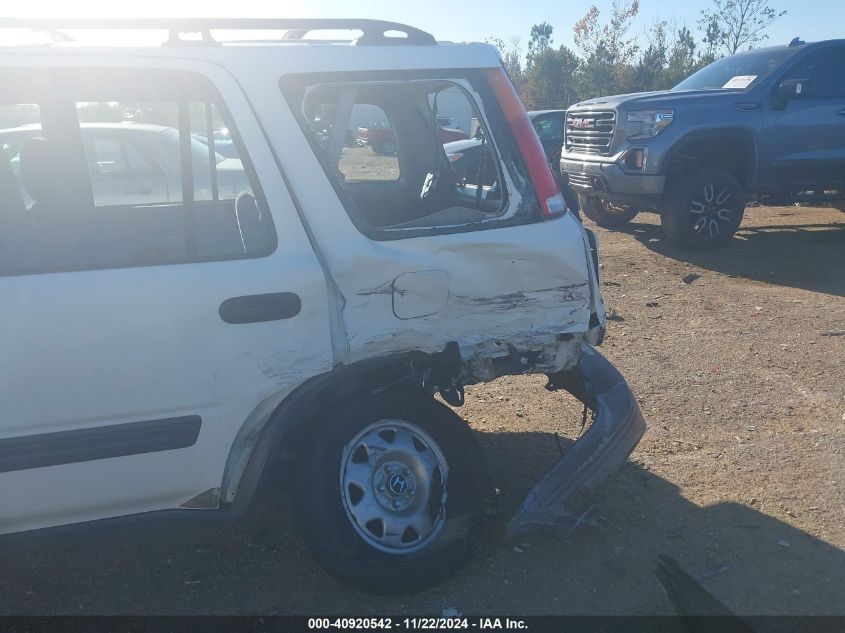 2000 Honda Cr-V Lx VIN: JHLRD2840YS00075 Lot: 40920542