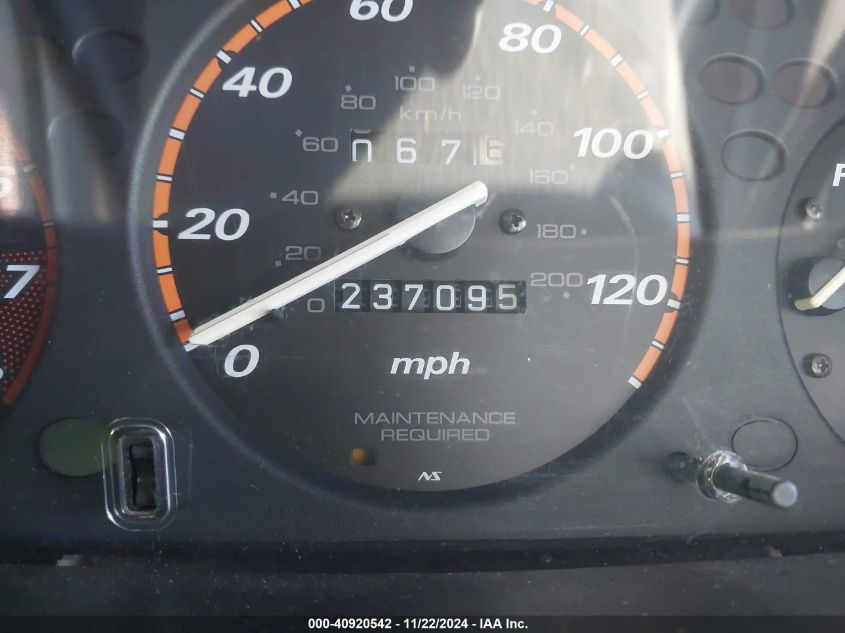 2000 Honda Cr-V Lx VIN: JHLRD2840YS00075 Lot: 40920542