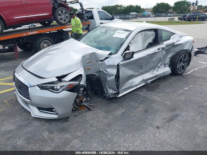 2020 INFINITI Q60 VIN: JN1EV7EK5LM340383