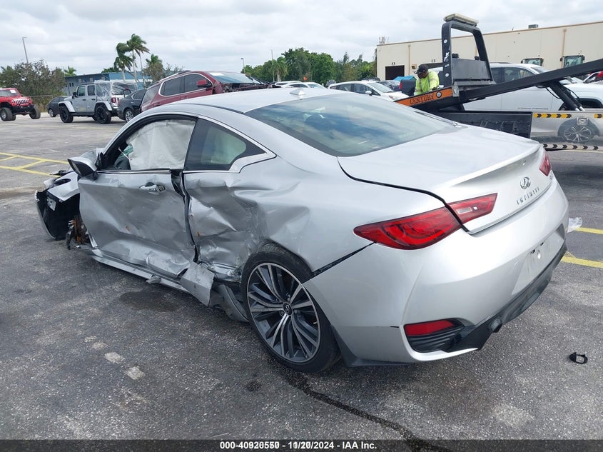 2020 INFINITI Q60 VIN: JN1EV7EK5LM340383