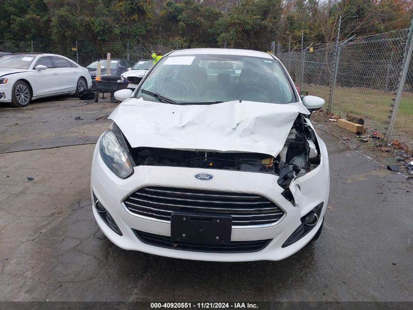 2019 Ford Fiesta Se VIN: 3FADP4BJ7KM140692 Lot: 40920551