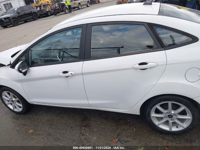 2019 Ford Fiesta Se VIN: 3FADP4BJ7KM140692 Lot: 40920551