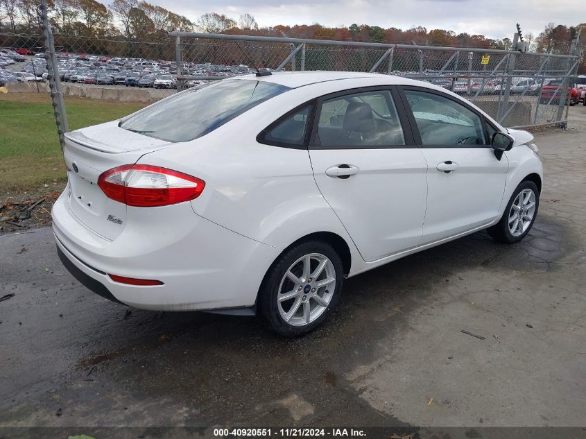 VIN 3FADP4BJ7KM140692 2019 FORD FIESTA SE