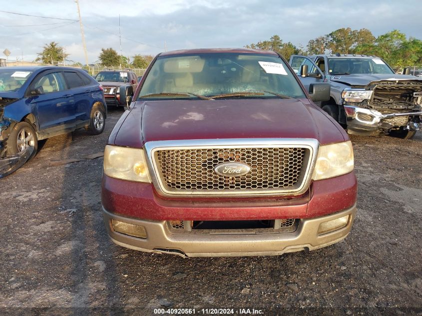 2004 Ford F-150 Lariat/Xl/Xlt VIN: 1FTPX12554NB90184 Lot: 40920561