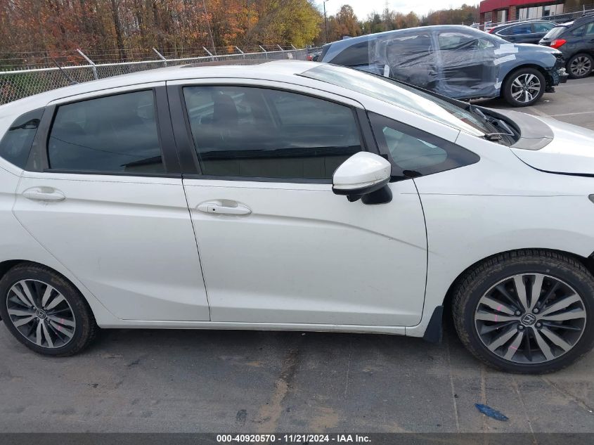 2015 Honda Fit Ex/Ex-L VIN: 3HGGK5H84FM776199 Lot: 40920570