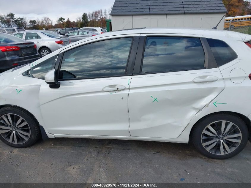 2015 Honda Fit Ex/Ex-L VIN: 3HGGK5H84FM776199 Lot: 40920570