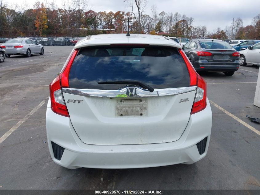 2015 Honda Fit Ex/Ex-L VIN: 3HGGK5H84FM776199 Lot: 40920570