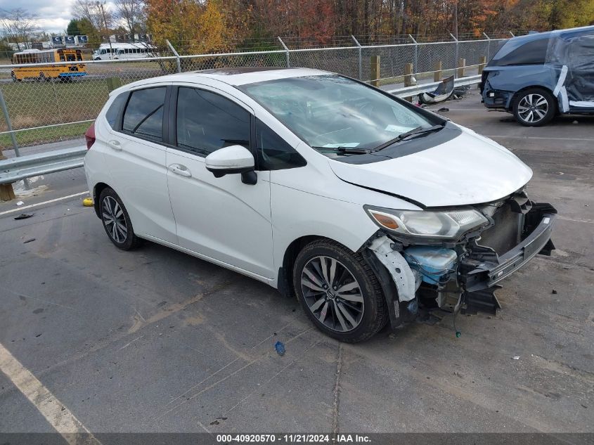 2015 Honda Fit Ex/Ex-L VIN: 3HGGK5H84FM776199 Lot: 40920570