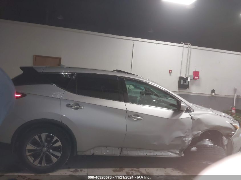 2015 Nissan Murano S VIN: 5N1AZ2MH3FN279750 Lot: 40920573